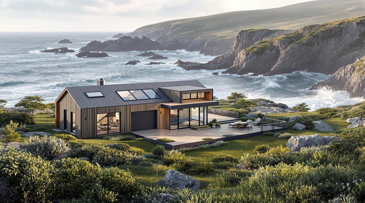 Thumbnail for: Building on the Nova Scotia Coast: How to Design and Construct Durable Seaside Home