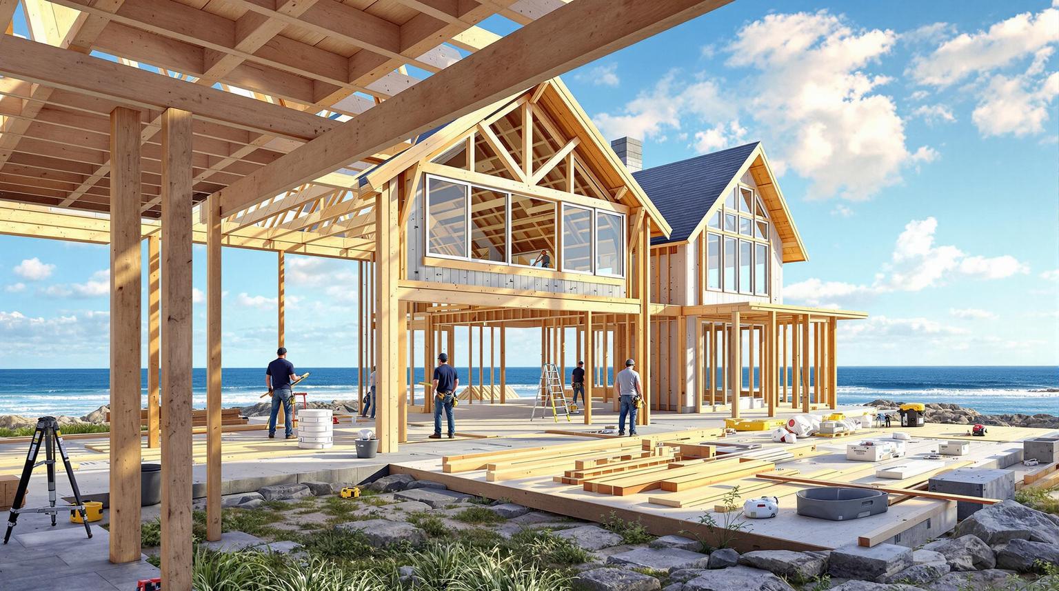 Thumbnail for: Building a Custom Home in Eastern Passage: Coastal Living and Development Tips