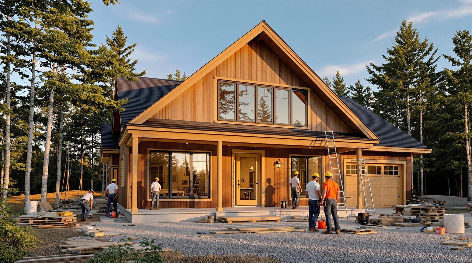 Thumbnail for: How Long Does It Take to Build a House in Nova Scotia? Timeline Explained