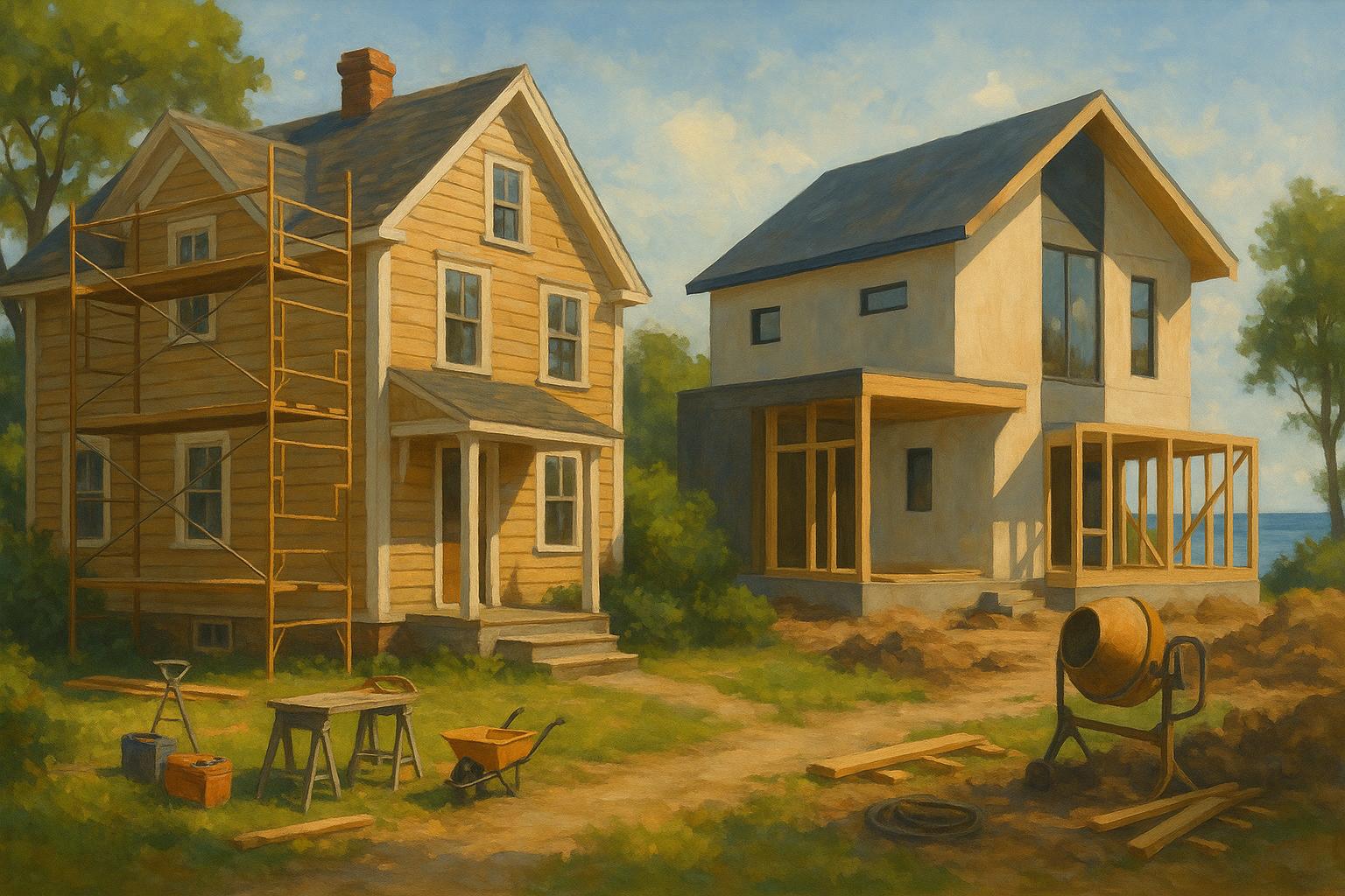 Thumbnail for: Renovate or Build New in Halifax: Making the Right Choice in 2025