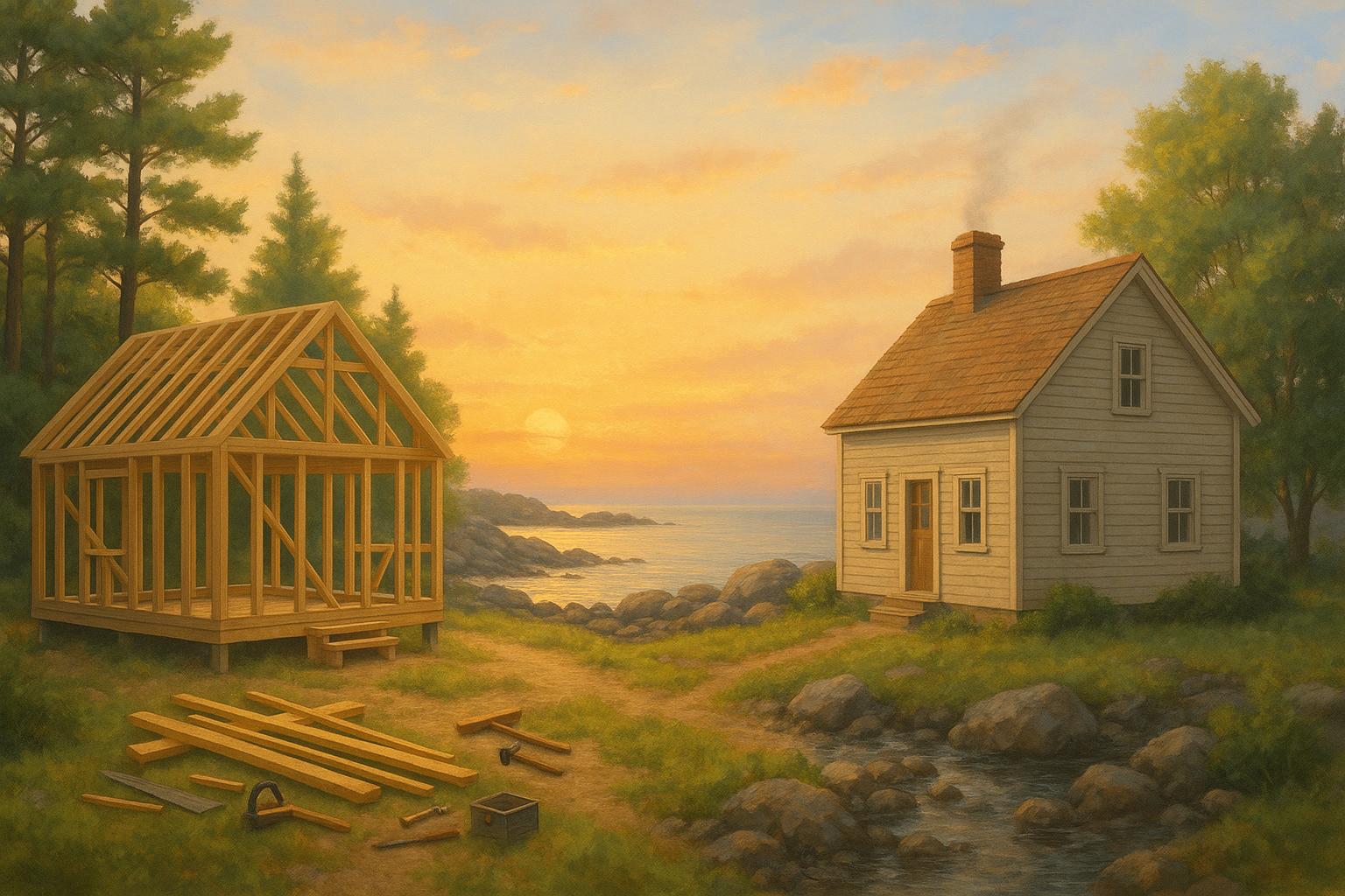 Thumbnail for: Build or Buy in Nova Scotia? A 2025 Cost & Lifestyle Analysis