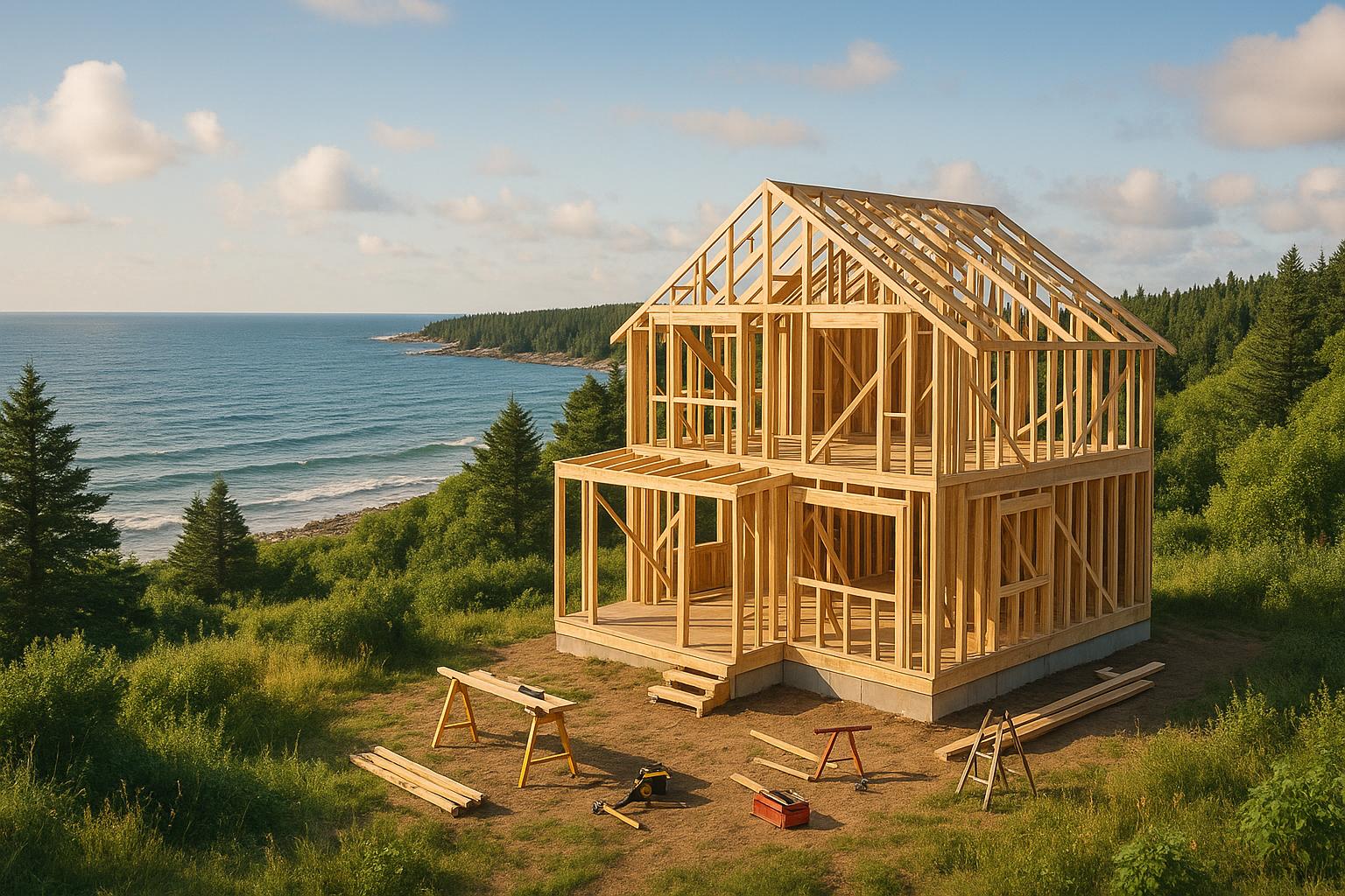 Thumbnail for: From Permits to Move-In: The Custom Home Building Timeline in Nova Scotia