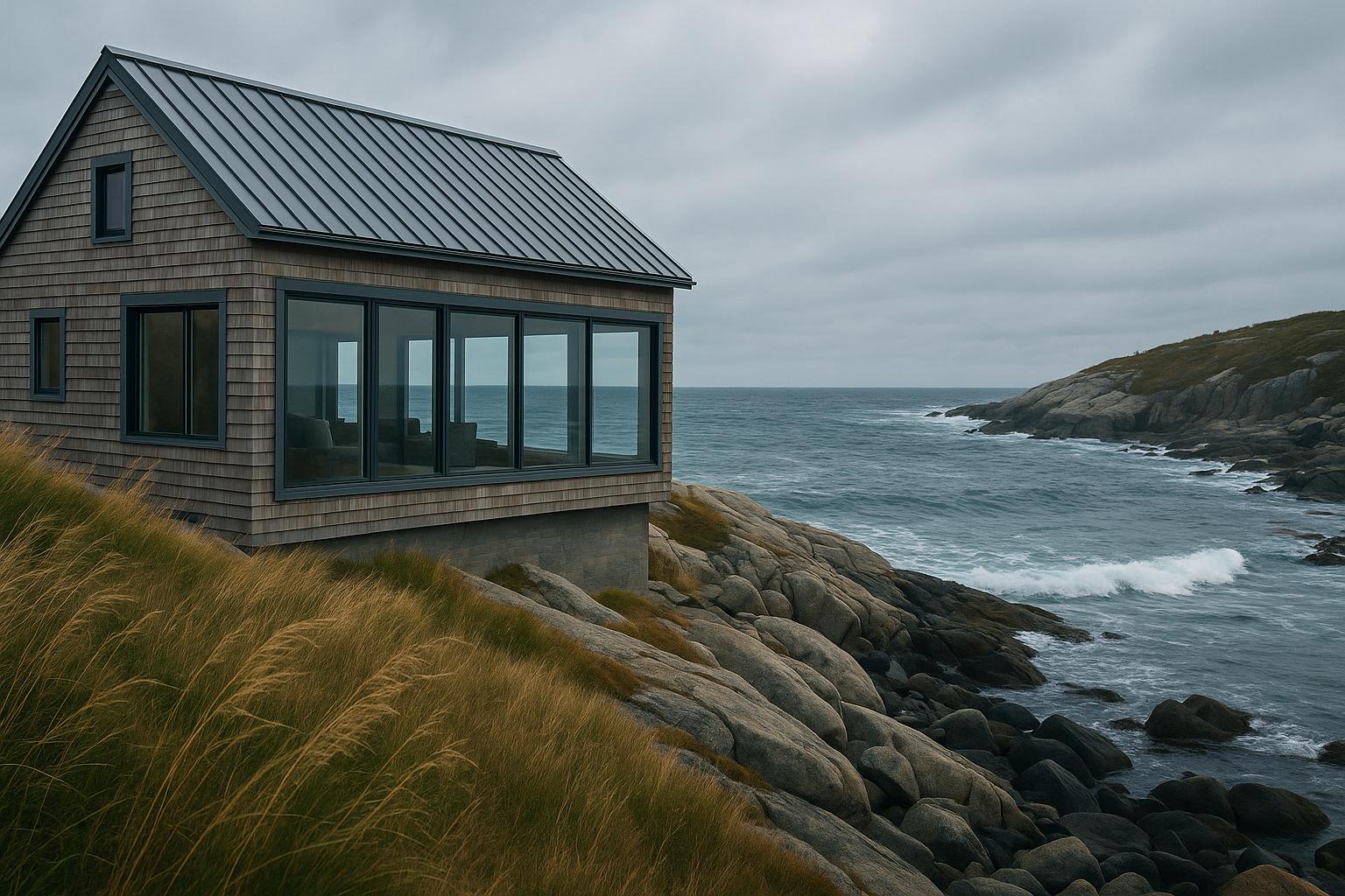 Thumbnail for: Designing Your Nova Scotia Coastal Dream Home: Embrace the Ocean, Resist the Elements