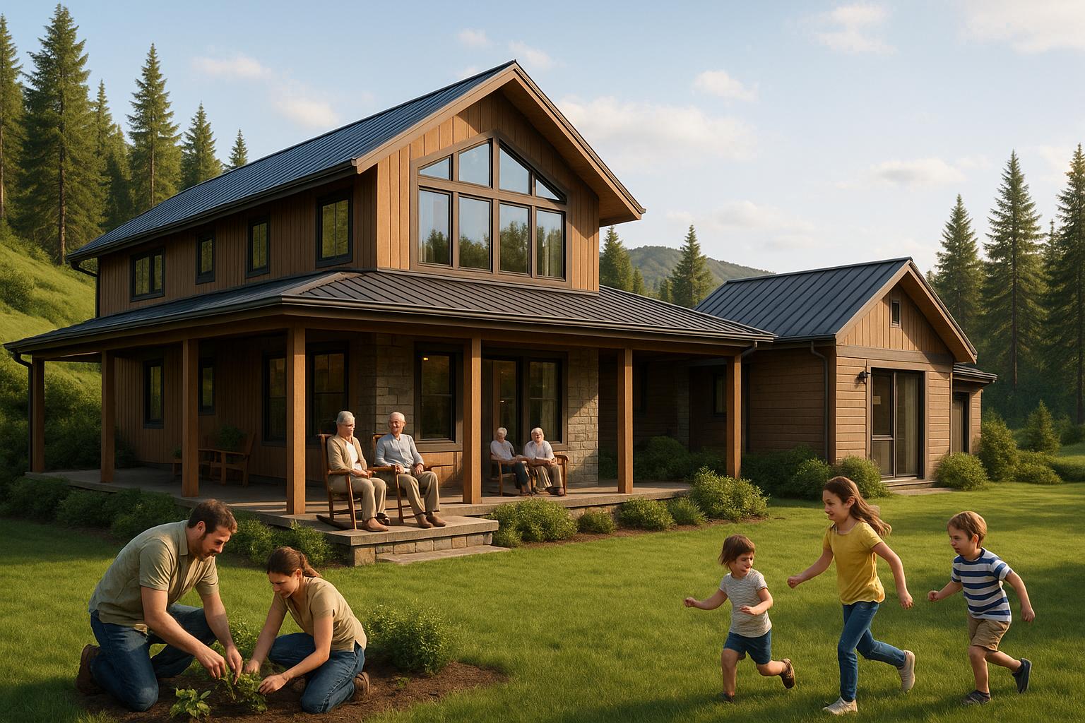 Thumbnail for: Multigenerational Living in Nova Scotia: Designing a Custom Home for Your Whole Family