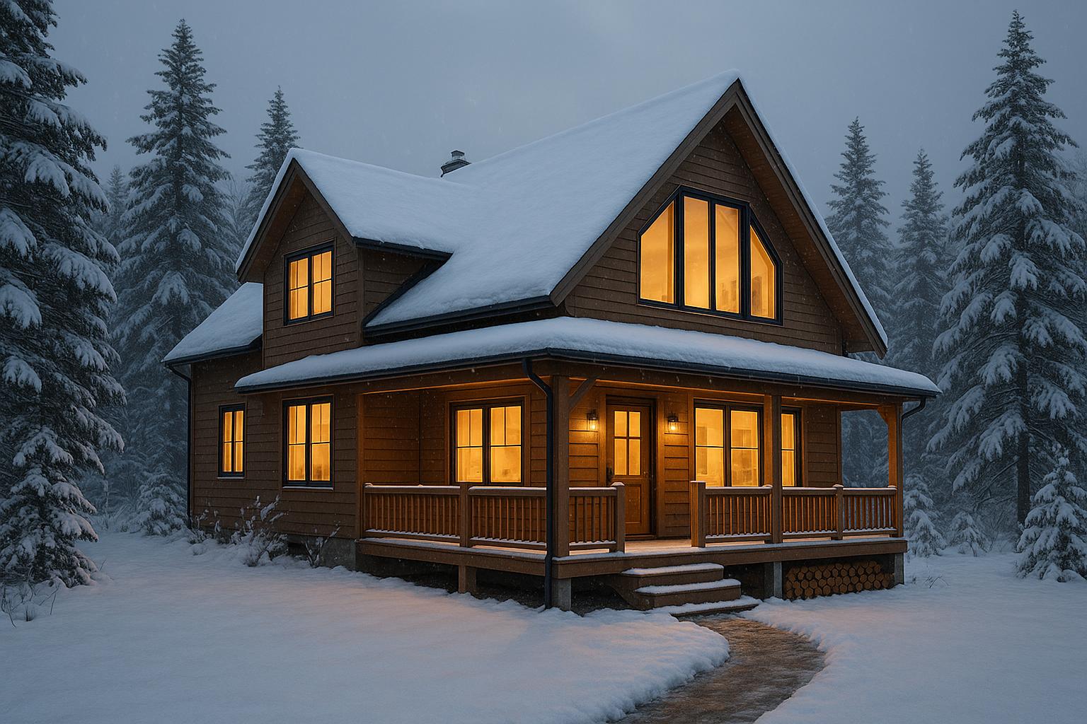 Thumbnail for: Building a Winter-Ready Home in Nova Scotia: Design Tips for Harsh Weather