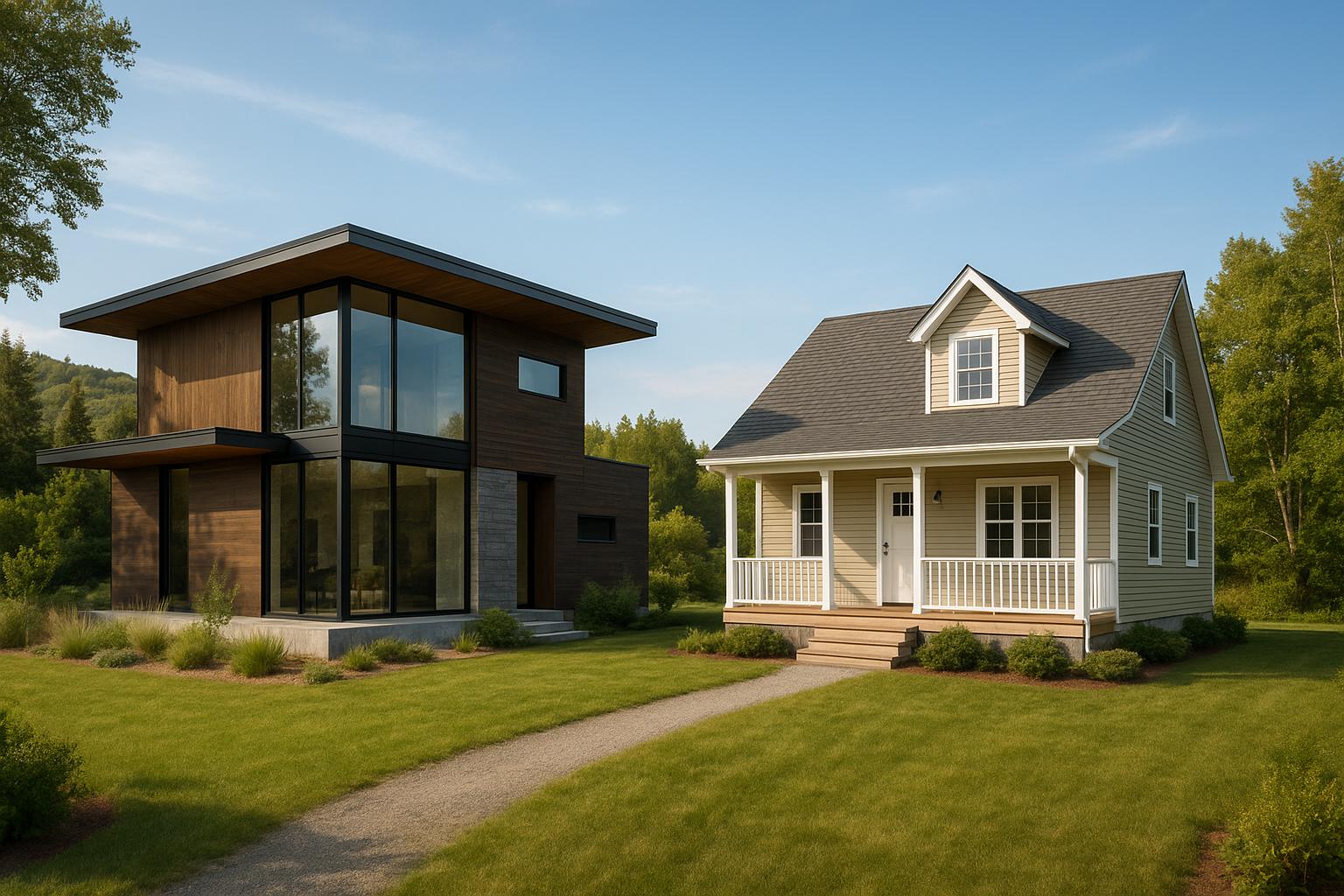 Thumbnail for: Custom vs. Prefab Homes in Nova Scotia: Comparing Quality, Cost, and Timeline
