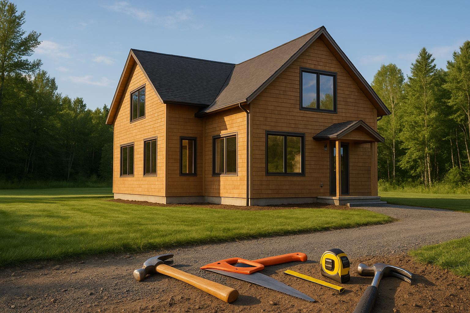 Thumbnail for: How Long Does It Take to Build a House in Nova Scotia? A Step-by-Step Timeline