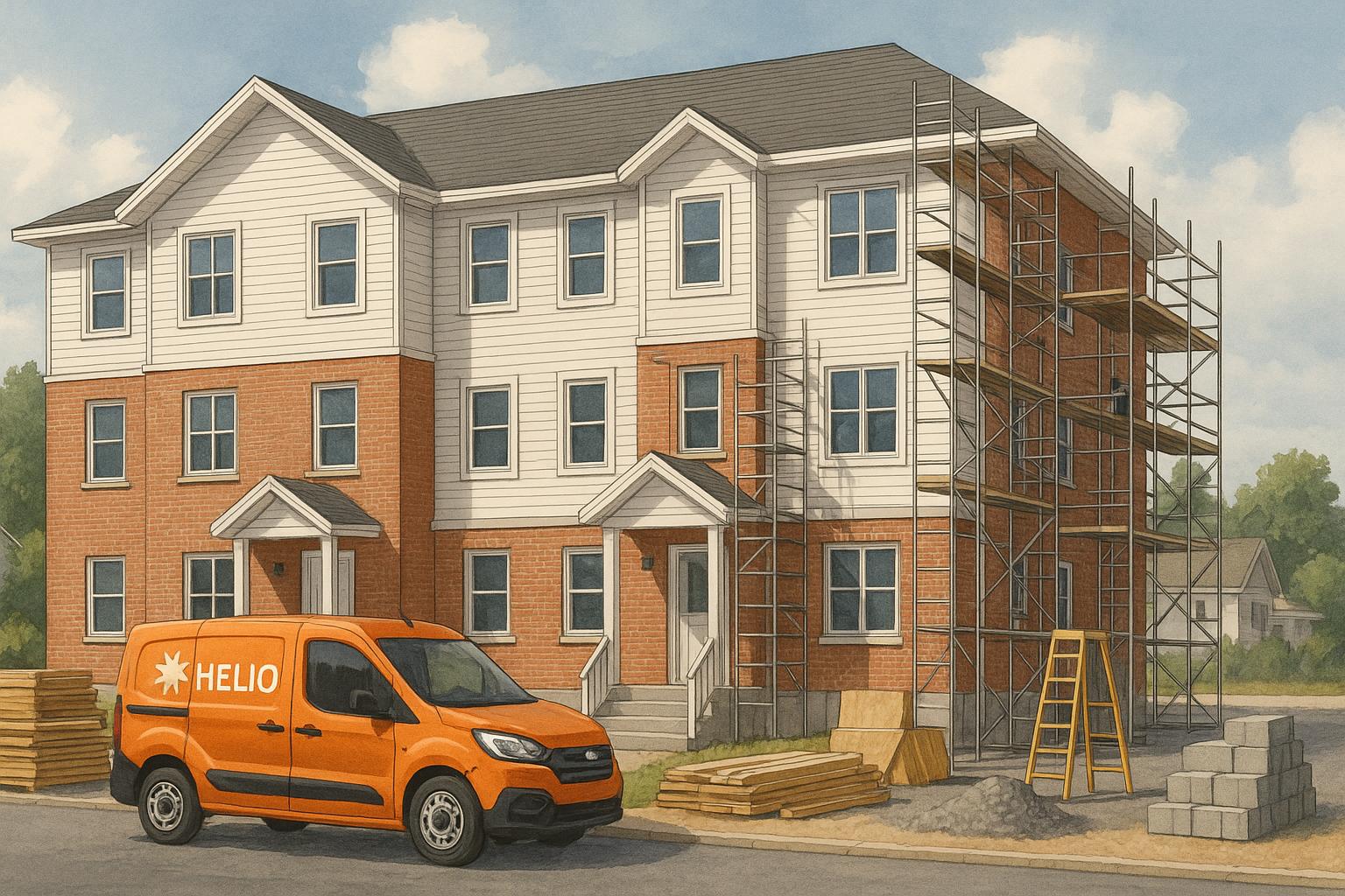 Thumbnail for: 6-Month Construction Saves $52,800 in Lost Rent: Do the Math