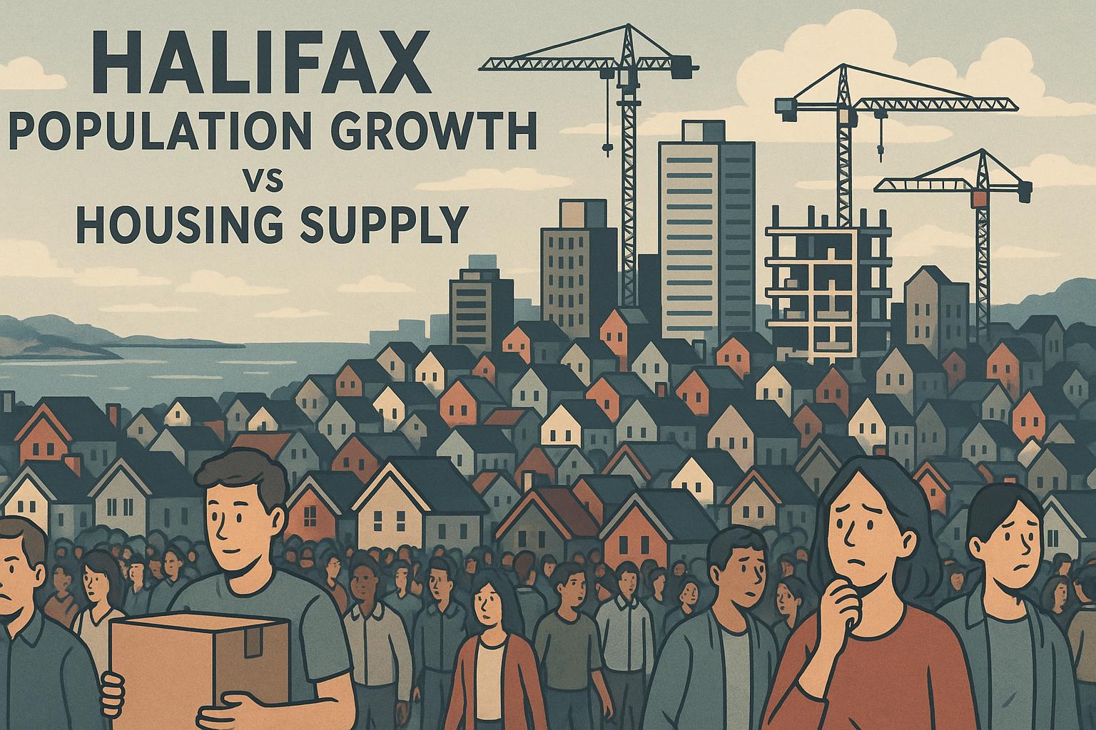 Thumbnail for: Halifax Population Growth vs Housing Supply