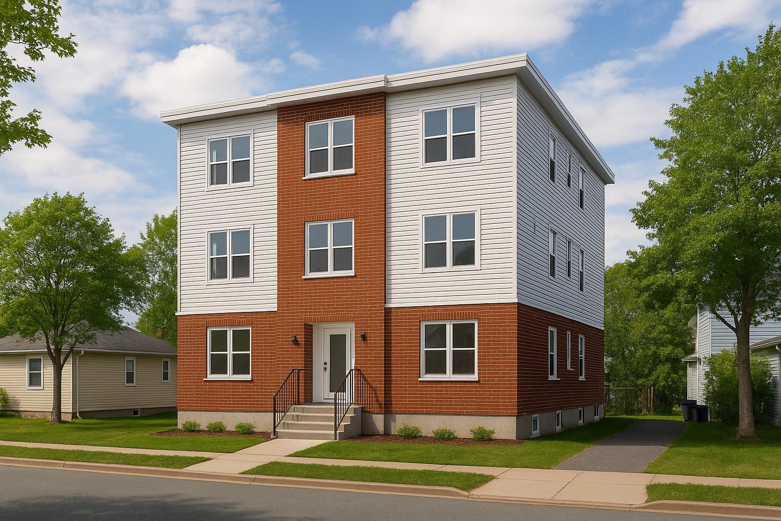 Thumbnail for: Dartmouth Centre Plan: North End Now Allows 4-8 Unit Buildings