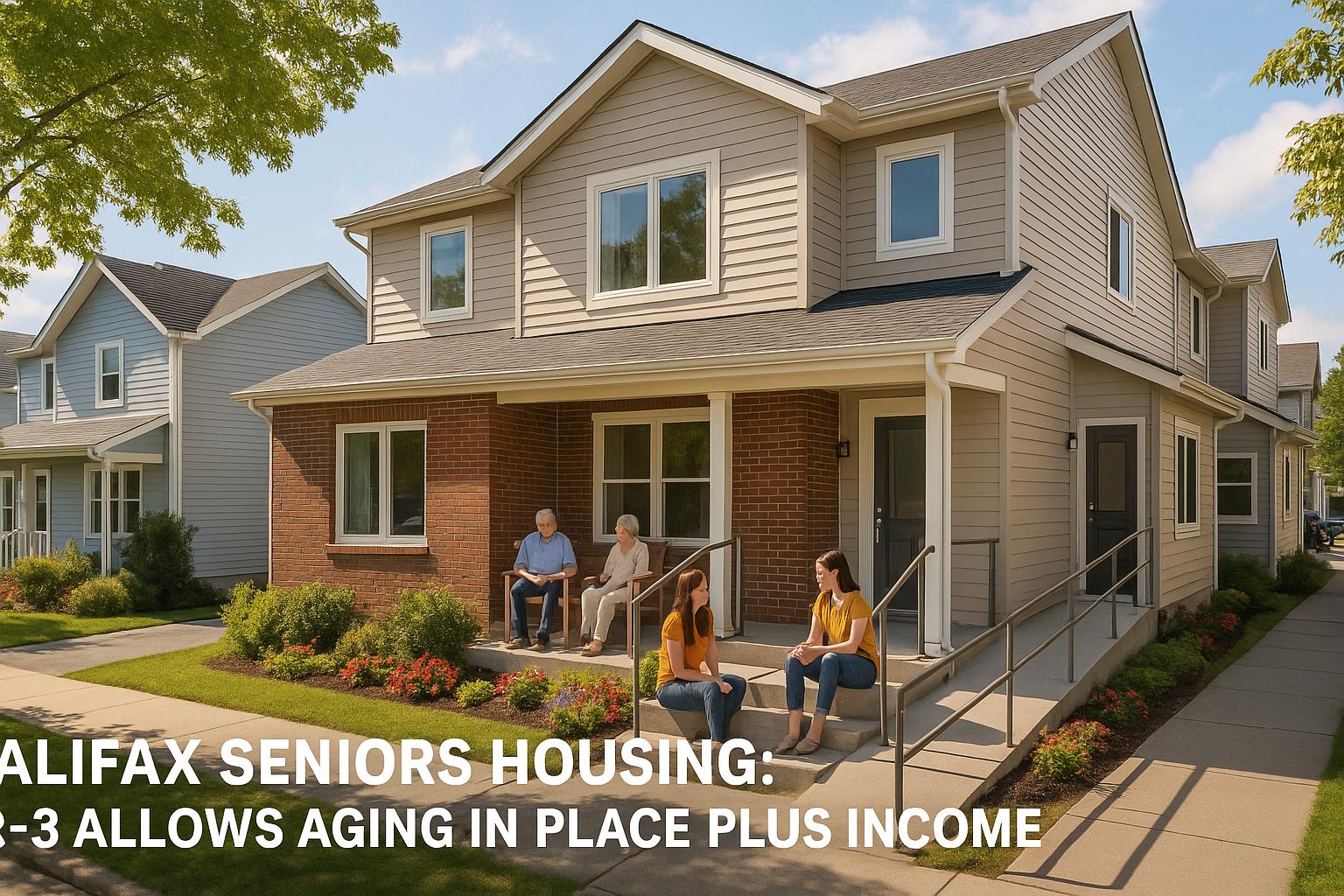 Thumbnail for: Halifax Seniors Housing: ER-3 Allows Aging in Place Plus Income