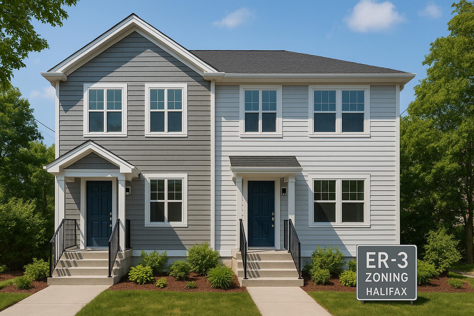 Thumbnail for: Inherited Halifax Property: ER-3 Zoning Creates Development Options