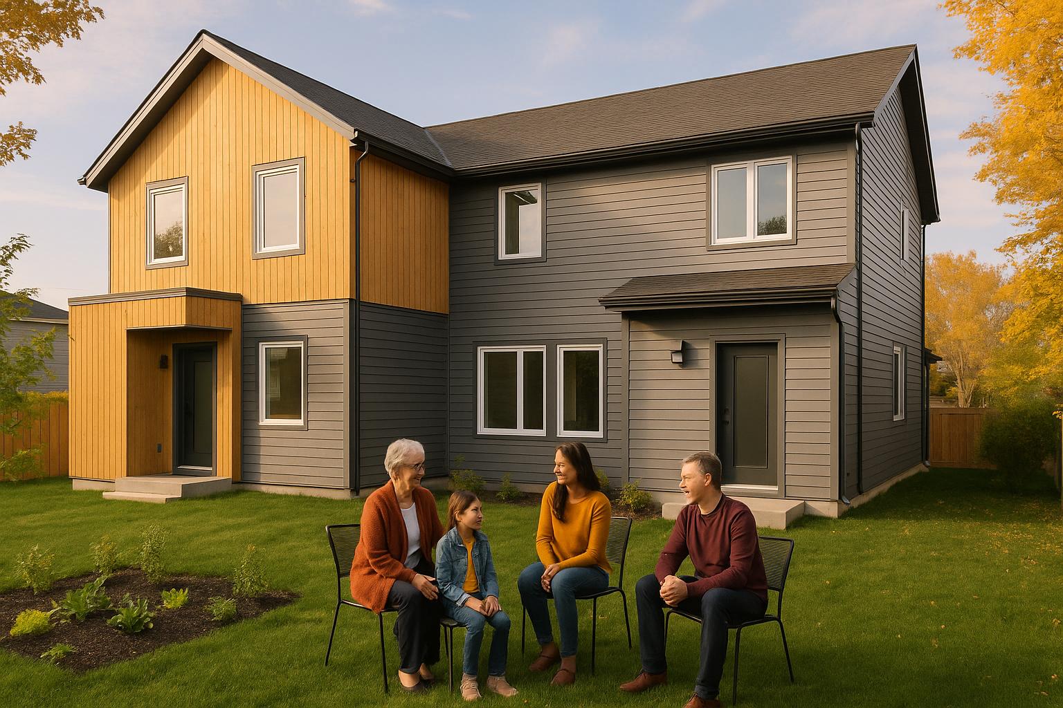 Thumbnail for: Dartmouth Family Housing: ER-3 Allows Multi-Generational Properties