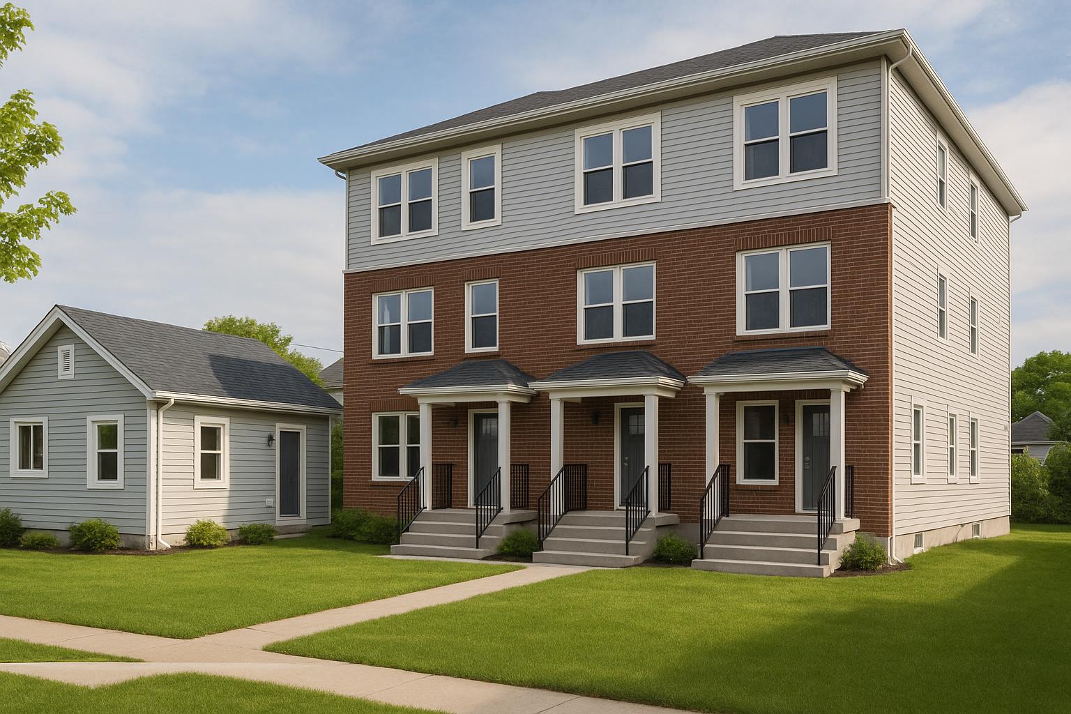 Thumbnail for: Halifax Backyard Suite Plus 4 Units: ER-3 Maximum Development