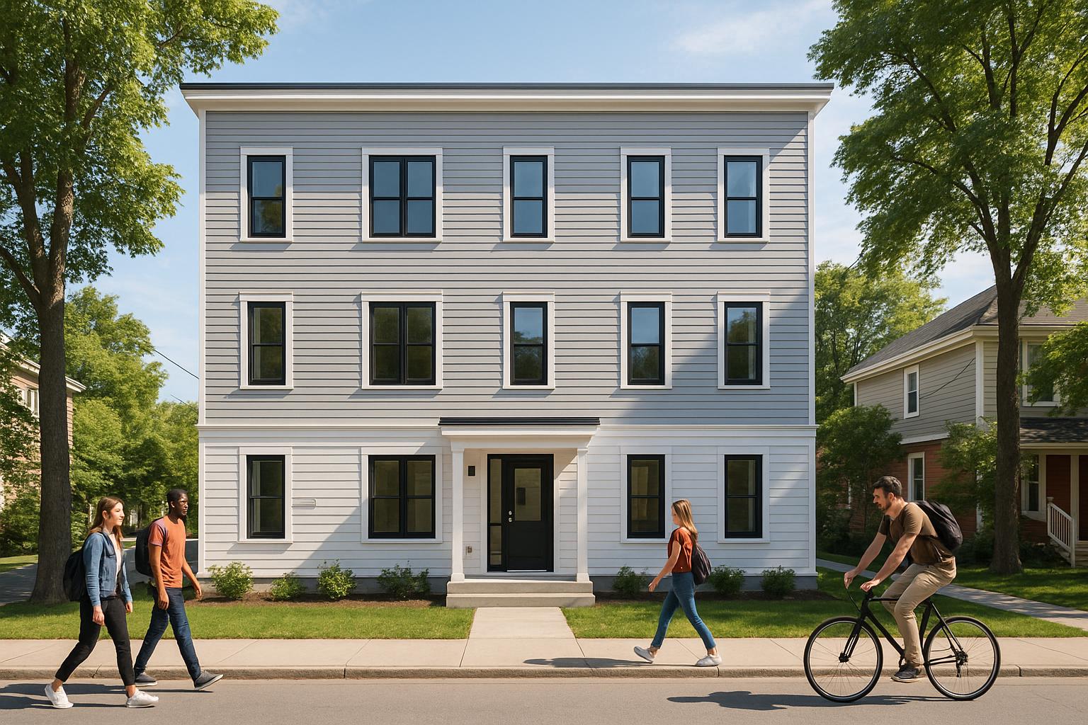 Thumbnail for: Build Student Housing Halifax: ER-3 Near Universities