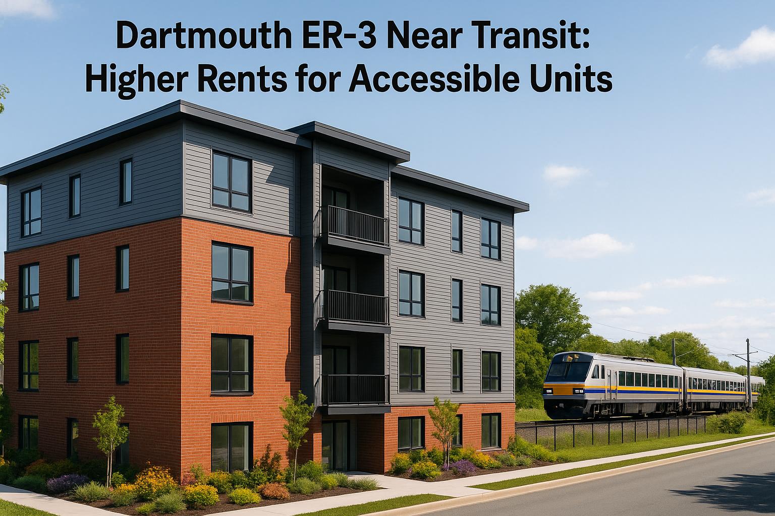 Thumbnail for: Dartmouth ER-3 Near Transit: Higher Rents for Accessible Units