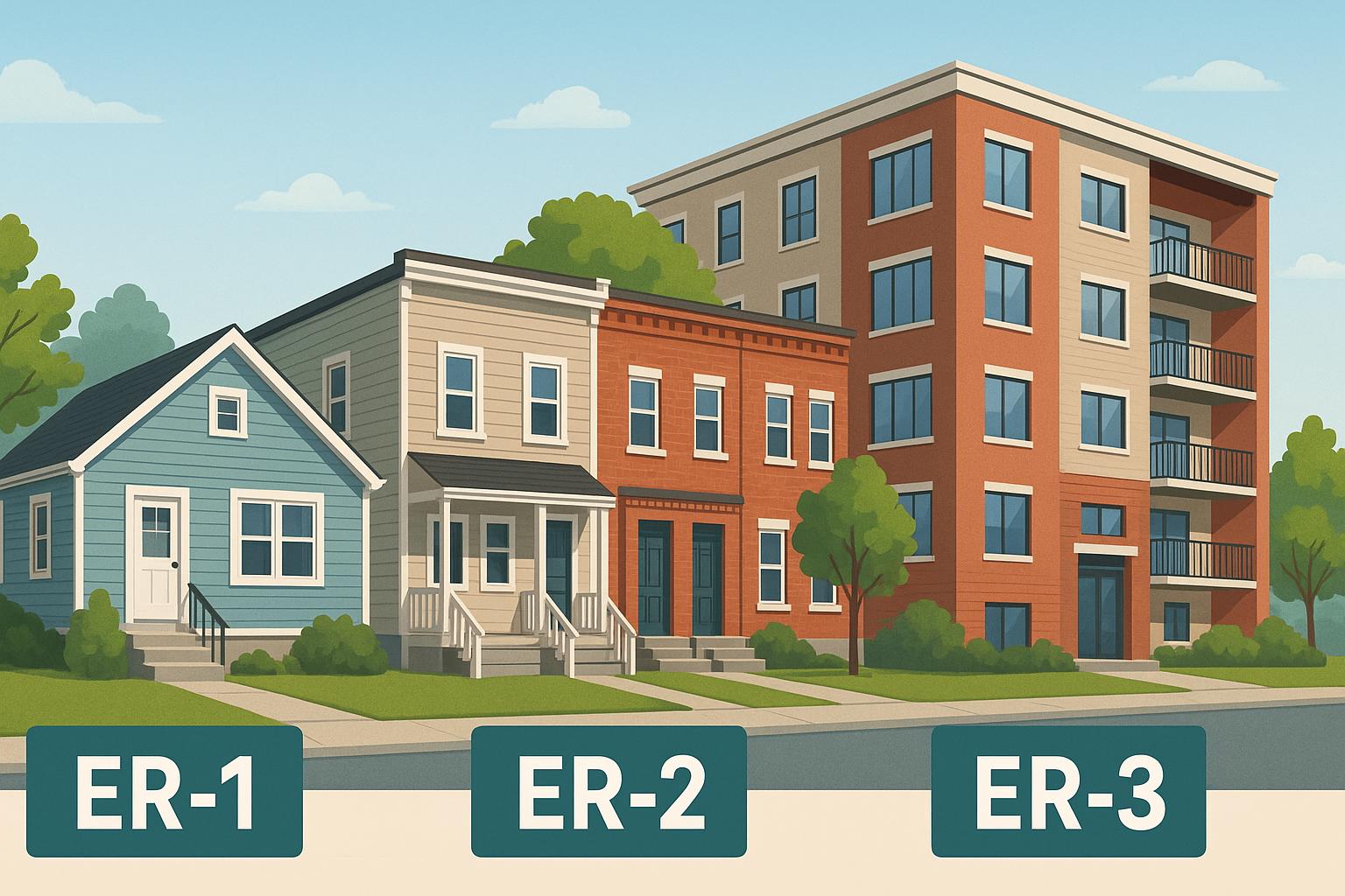 Thumbnail for: Centre Plan Confusion Halifax: ER-1 vs ER-2 vs ER-3 Explained