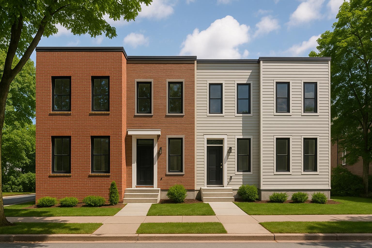 Thumbnail for: Halifax Townhouse Development: ER-3 Allows Row Housing Forms