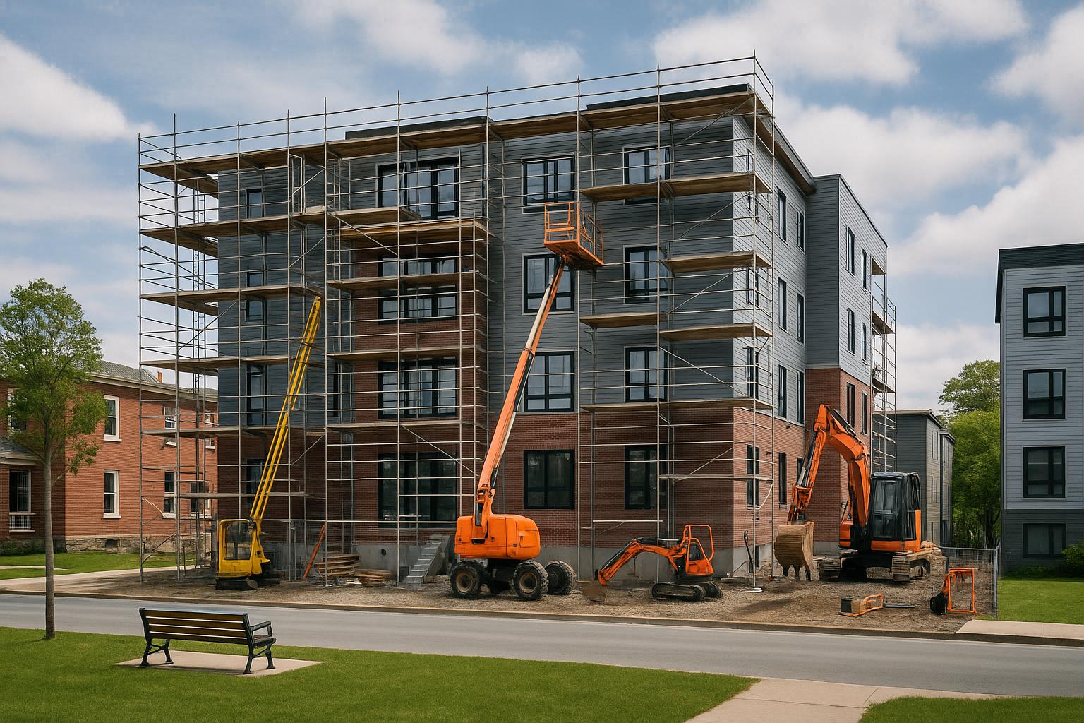 Thumbnail for: HR-1 Halifax Zones: 14 Units Possible But Complex Construction