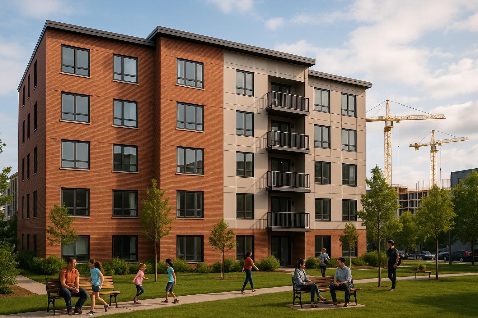 Thumbnail for: Halifax Affordable Housing: Inclusionary Zoning 10% Units at 80% Market Rent