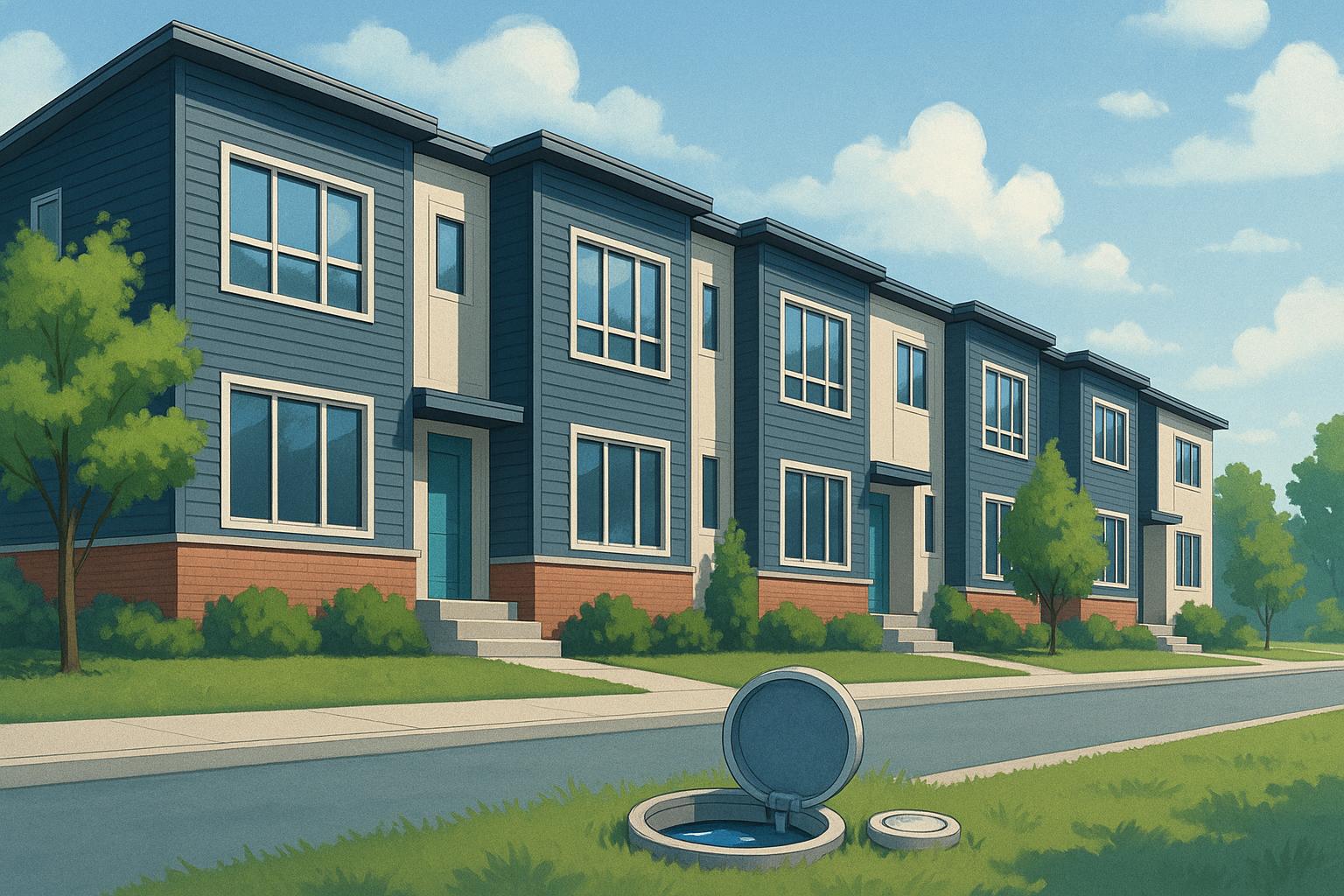 Thumbnail for: Halifax Water Connection Fees 2025: $2,763.57 RDC Per Unit