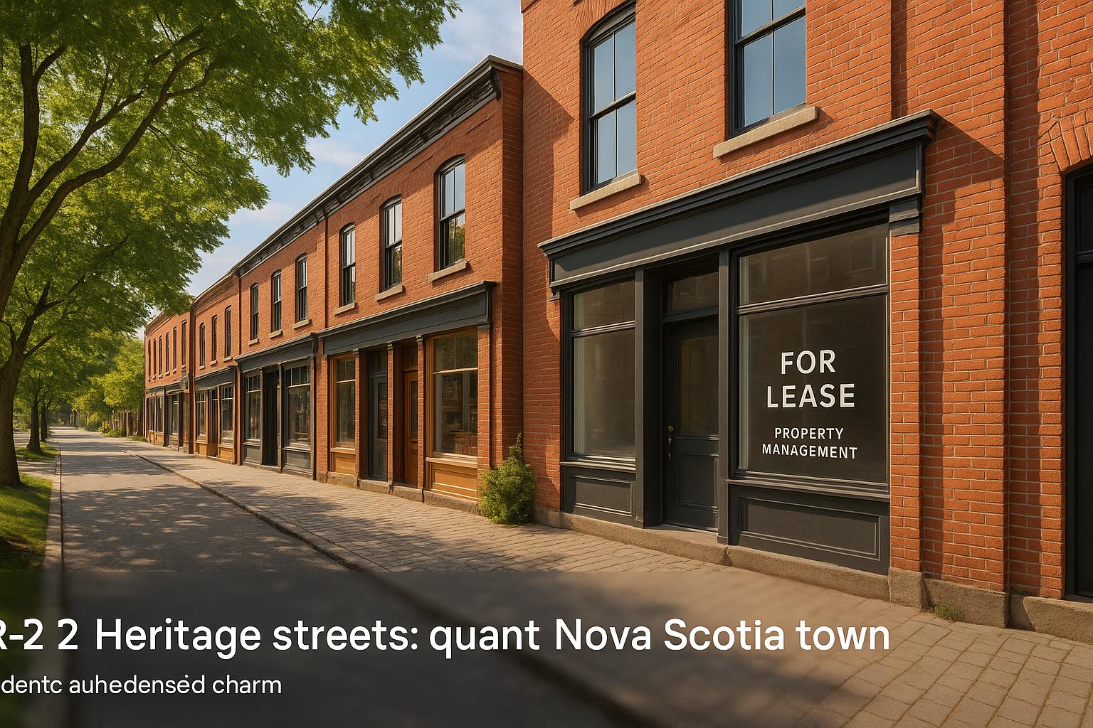 Thumbnail for: ER-2 (ER2) Heritage Streets: Design That Passes the Glance Test