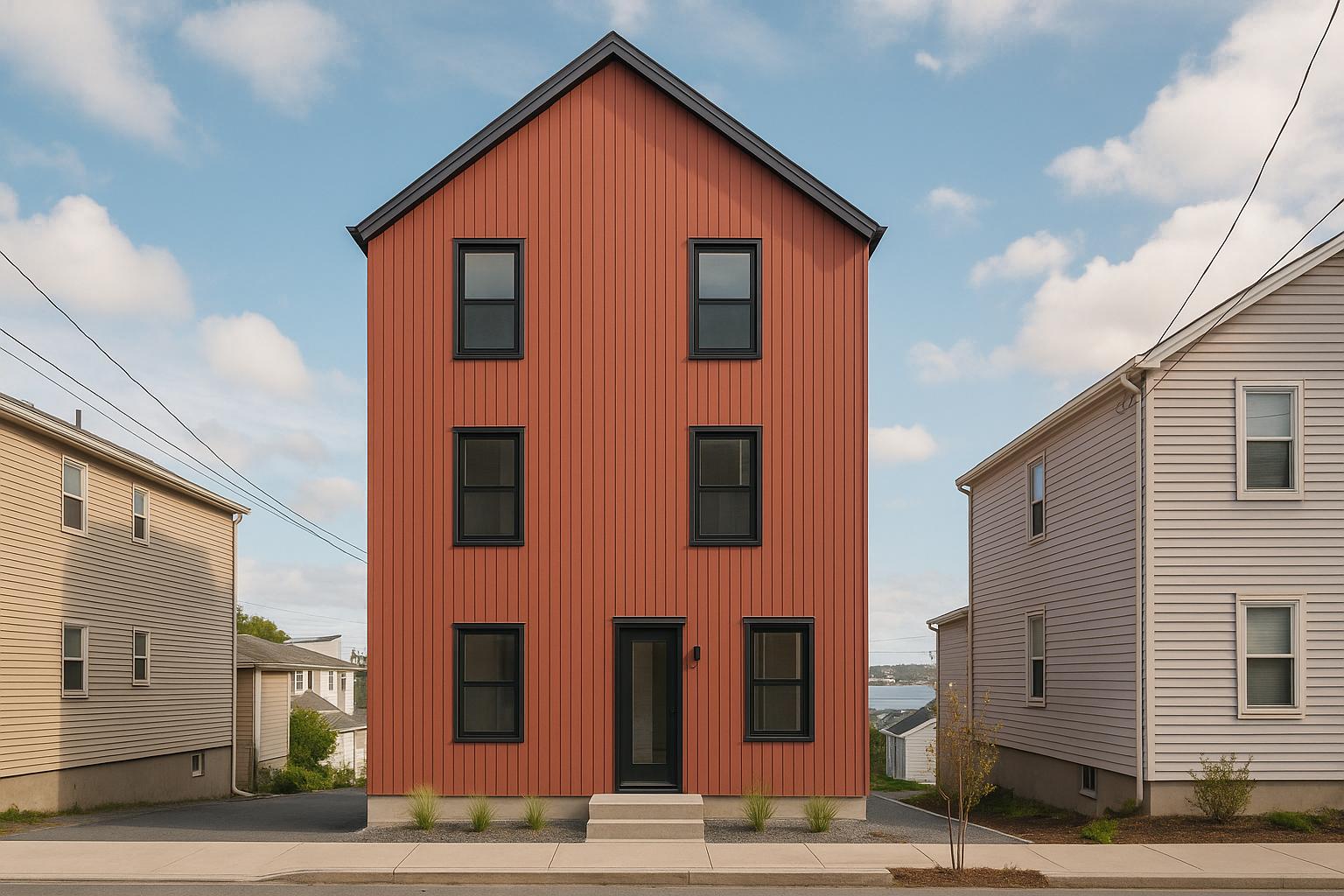 Thumbnail for: Designing to 11 m (+3 m Pitched-Roof) in ER-3 (ER3): Squeezing Volume on Small Lots