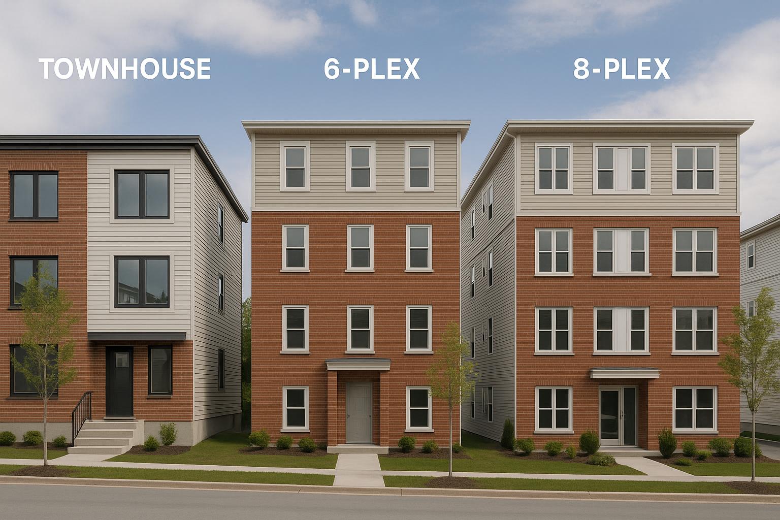 Thumbnail for: Townhouse vs 6-Plex vs 8-Plex in ER-3 (ER3): Which Pro Forma Wins?