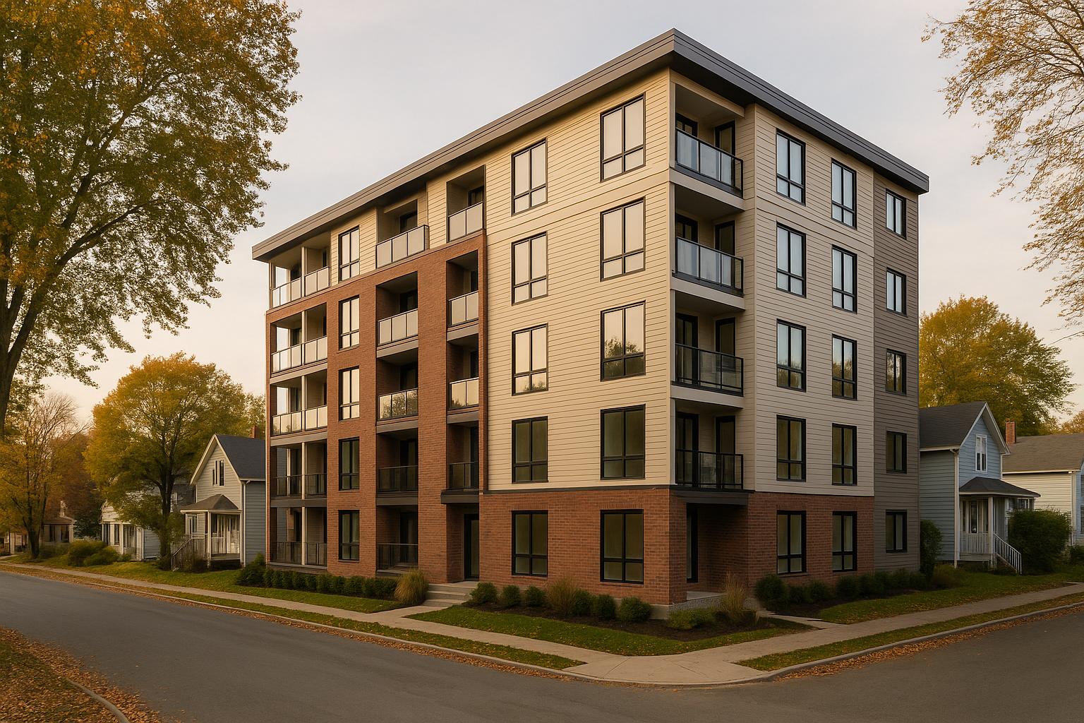 Thumbnail for: HR-1 (HR1) Zoning Halifax: 3–6 Storeys and Neighbourhood Transitions