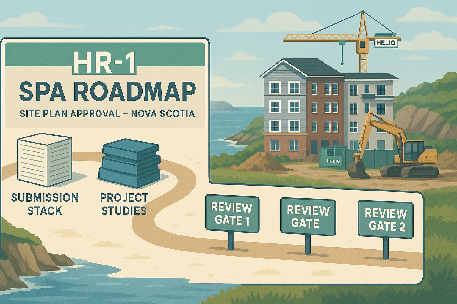 Thumbnail for: HR-1 (HR1) SPA Roadmap: Submission Stack, Studies, and Review Gates