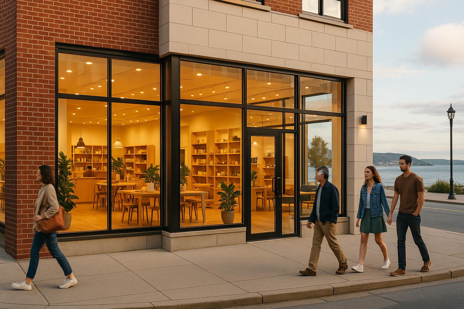 Thumbnail for: Ground-Floor Transparency and Retail Depth in COR: Design That Actually Rents