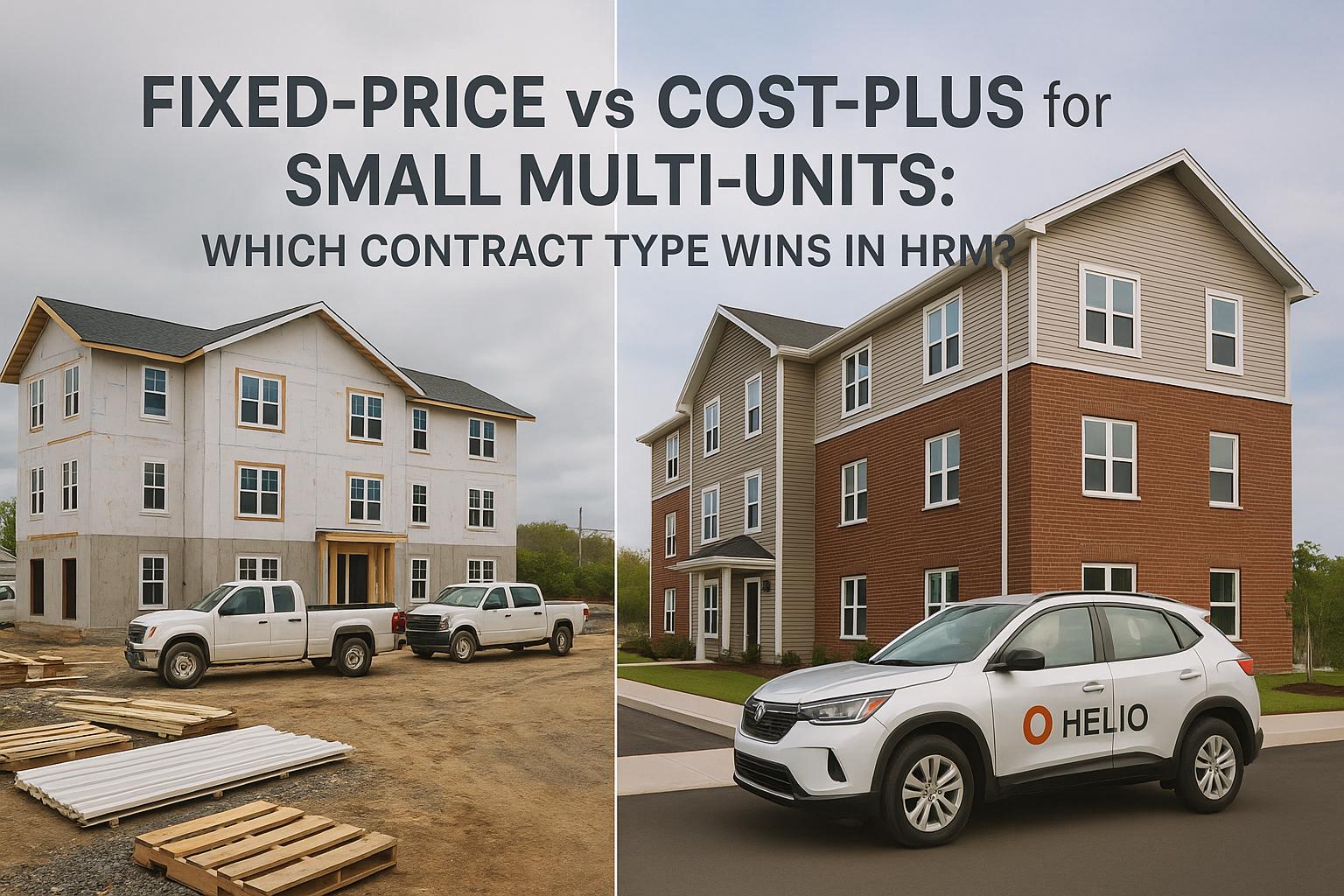 Thumbnail for: Fixed-Price vs Cost-Plus for Small Multi-Units: Which Contract Type Wins in HRM?