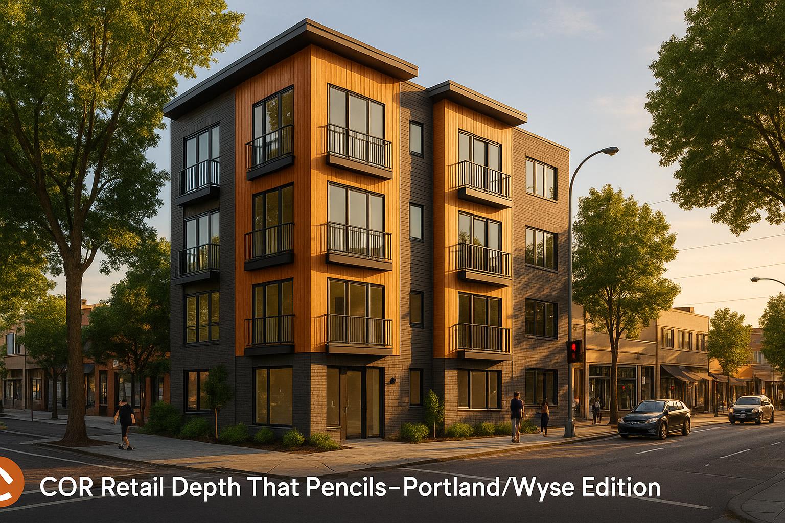Thumbnail for: COR Retail Depth That Pencils - Portland/Wyse Edition
