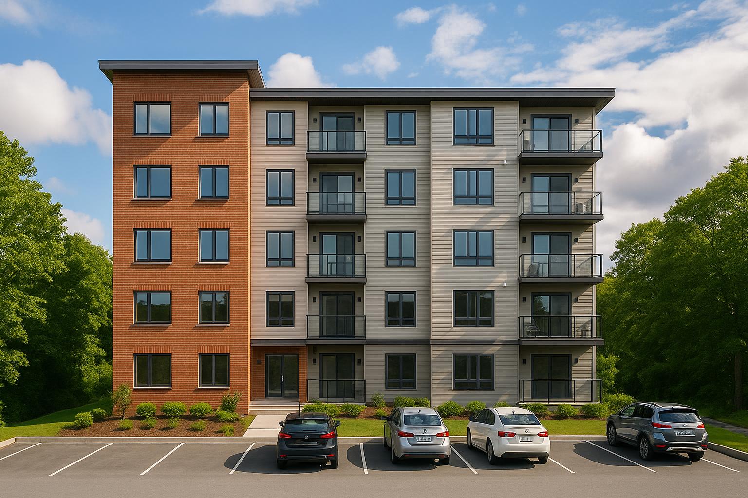 Thumbnail for: HR-1 (HR1) Mid-Rise Cost - Bedford Highway Edition