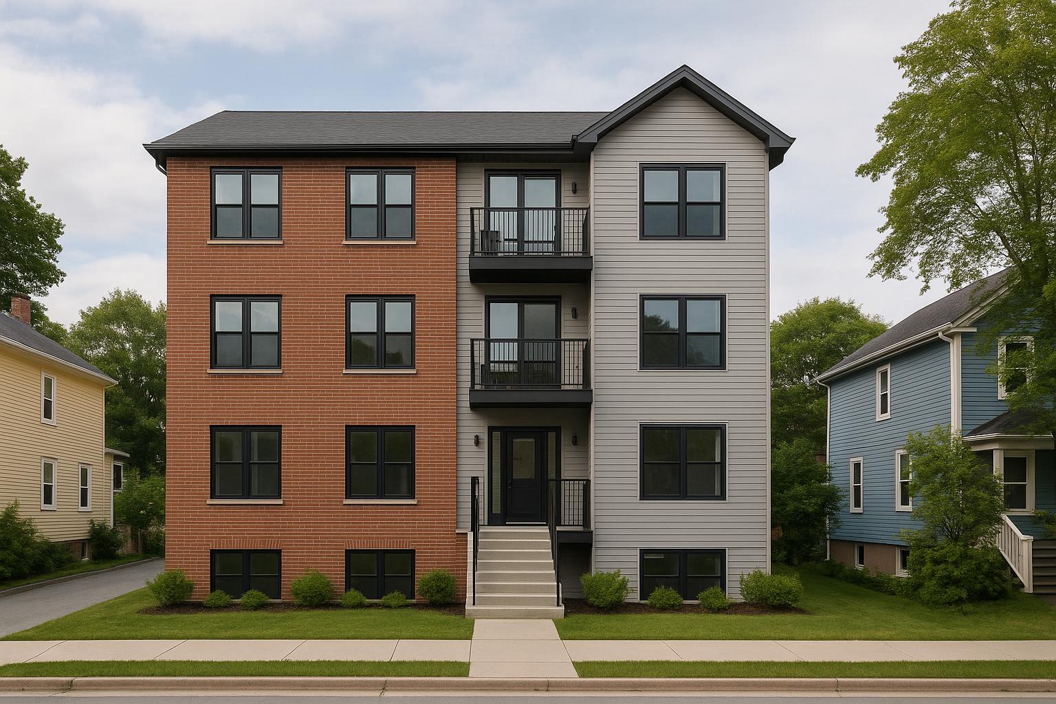 Thumbnail for: ER-3 (ER3) Builder Halifax: How Many Units Fit on a Typical Lot?Halifax Apartment Builder: 4–12 Units Without Rezoning