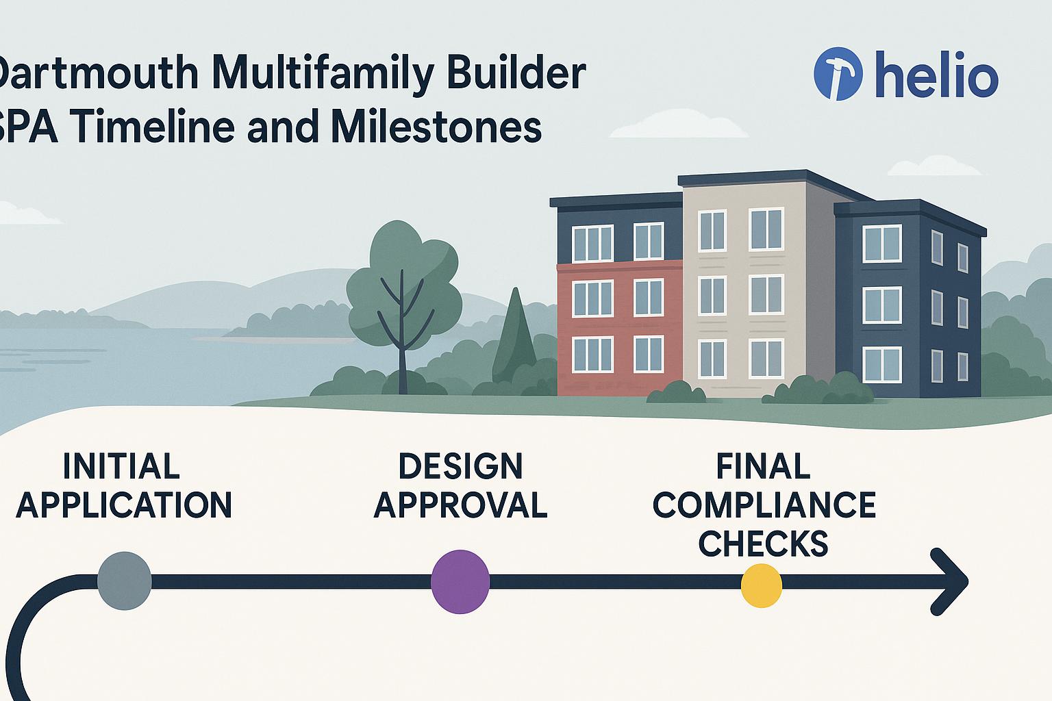 Thumbnail for: Dartmouth Multifamily Builder: SPA (Site Plan Approval) Timeline and Milestones