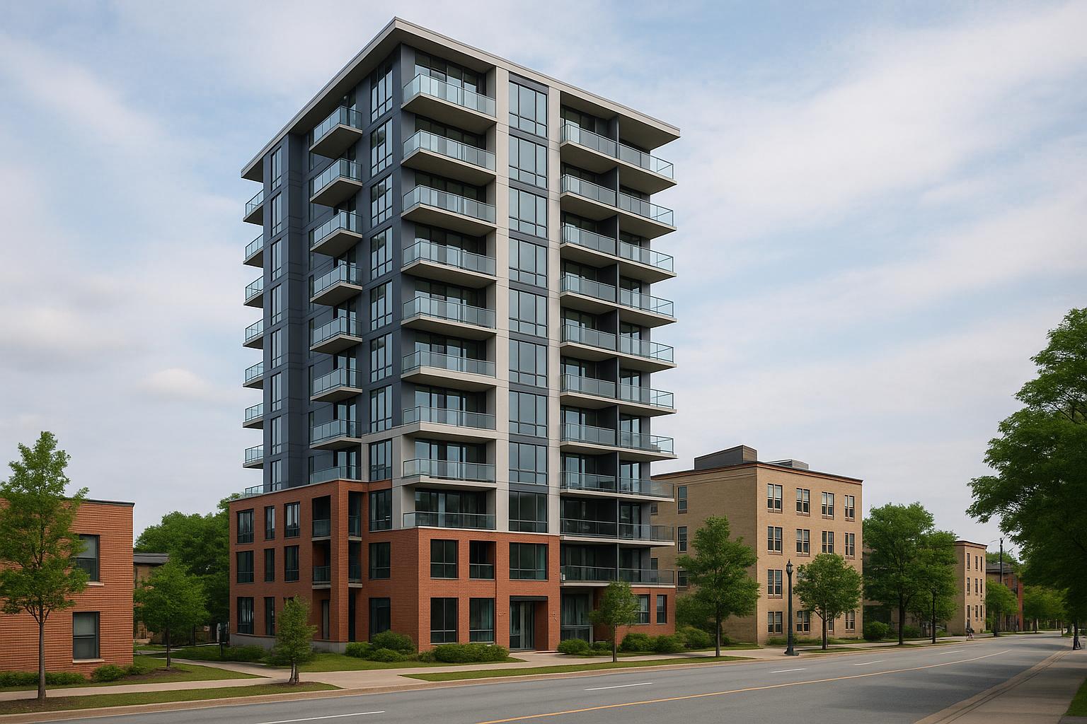 Thumbnail for: CEN-2 (CEN2) Developer Downtown Dartmouth: FAR (Floor Area Ratio) vs Height - What Caps First