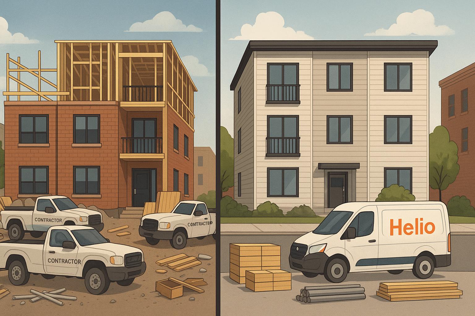 Thumbnail for: Halifax Apartment Builder Contracts: Fixed-Price vs Cost-Plus for Small ProjectsBest Apartment Builder in Halifax? How We Evaluate Builders for Urban Infill