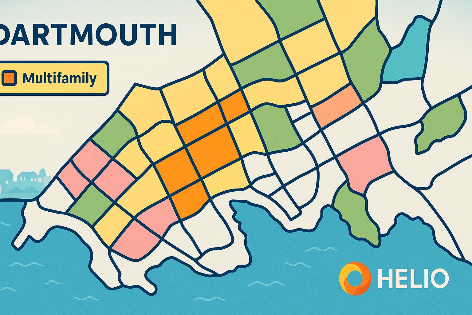 Thumbnail for: Dartmouth Multifamily Builder: Reading the Zoning Map Without the Manual