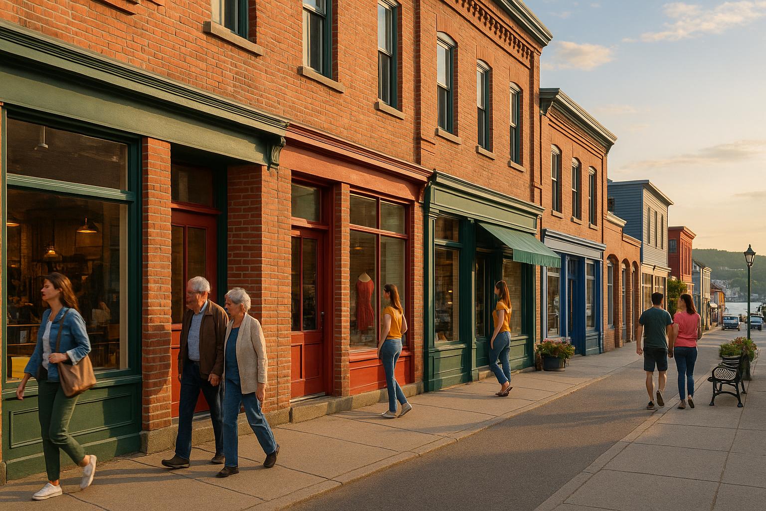 Thumbnail for: COR Corridor Builder: Streetwall and Entrances - How Retail Frontage Shapes Value