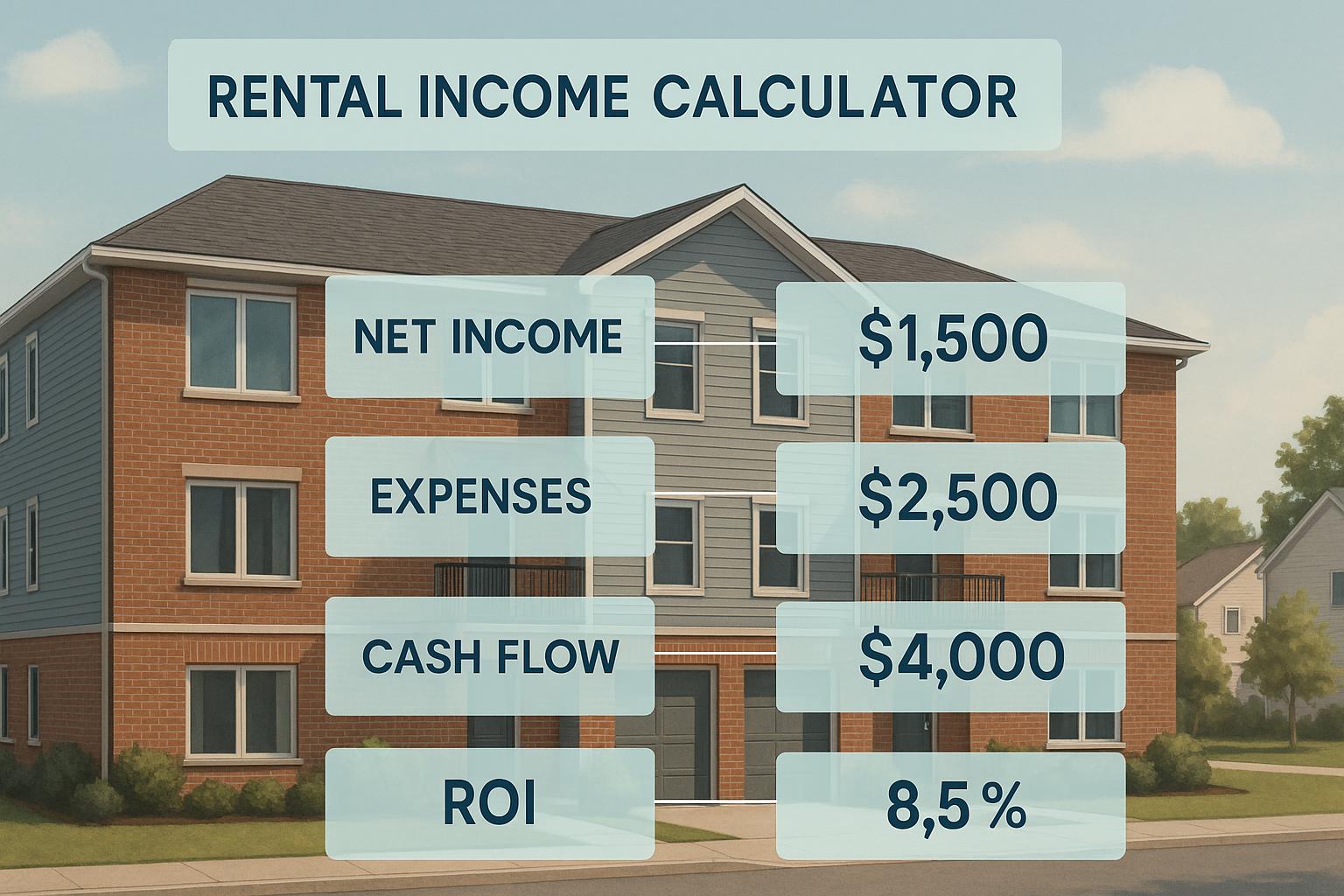 Thumbnail for: Rental Income Calculator for Smart Investors