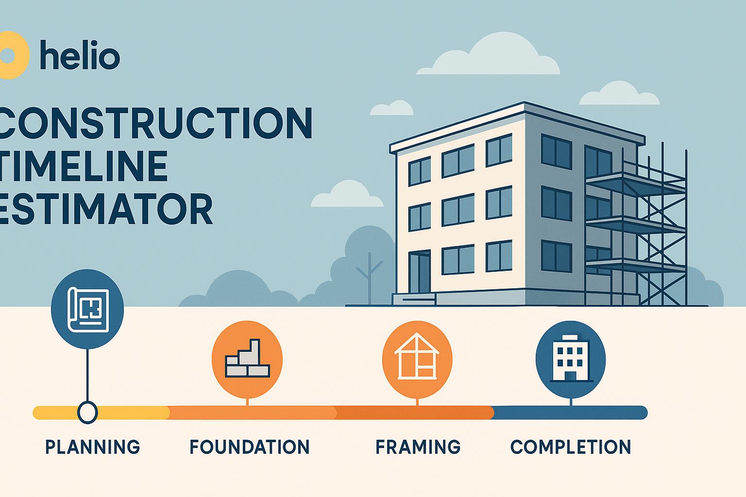 Thumbnail for: Construction Timeline Estimator for Projects