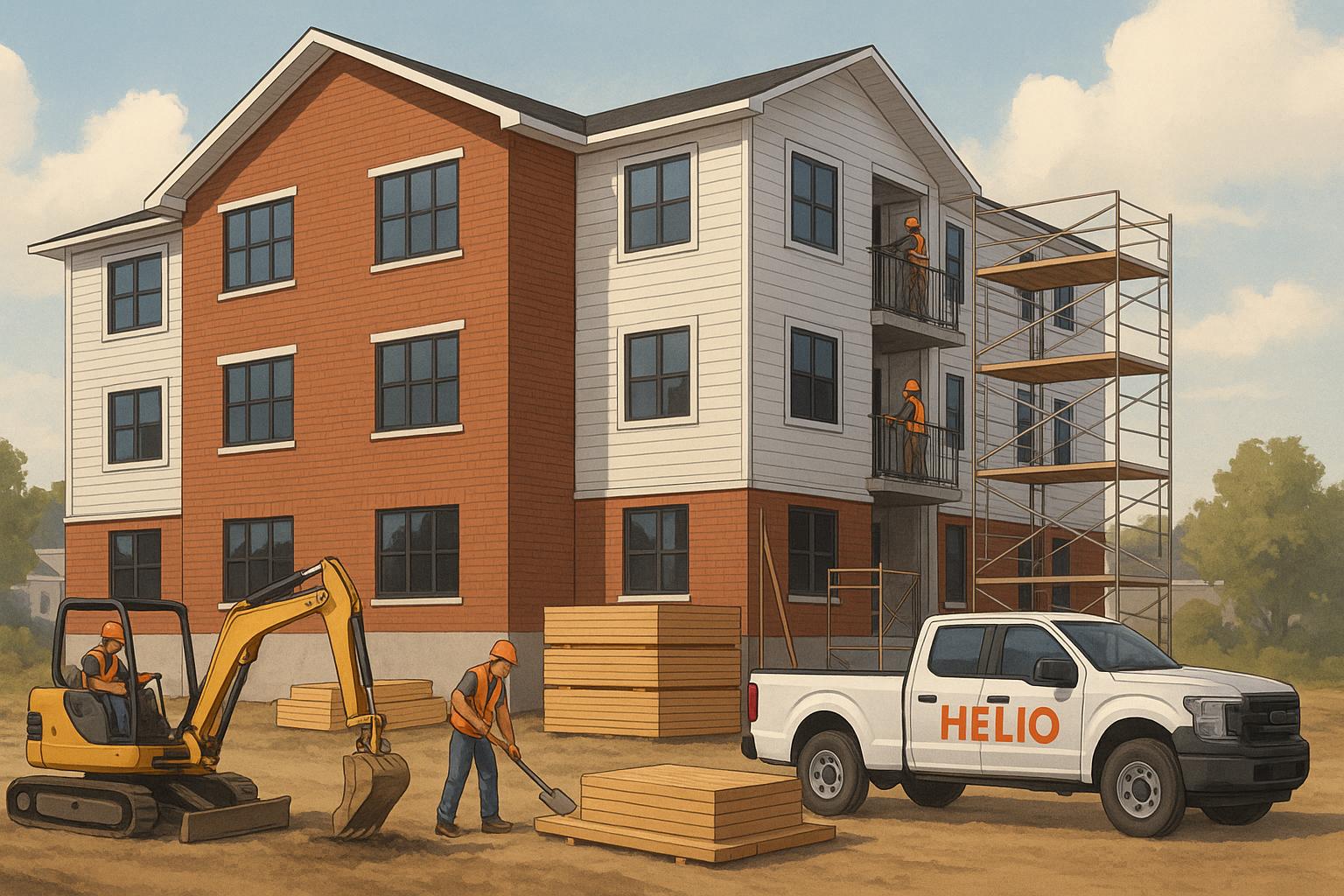 Thumbnail for: Dartmouth Multifamily Builder: Construction Draws and Cash-Flow Timing