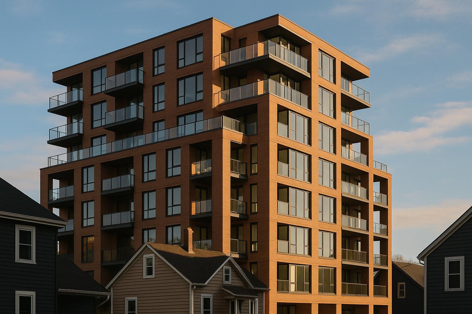 Thumbnail for: HR-1 (HR1) Builder Halifax: Shadow, Stepbacks, and Neighbour Impacts