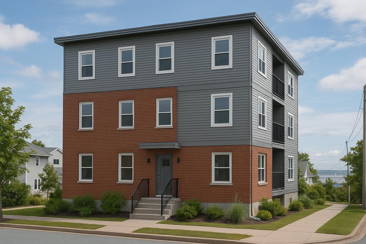 Thumbnail for: Halifax Apartment Builder: How Many Units Fit on 40–50 ft Frontage?