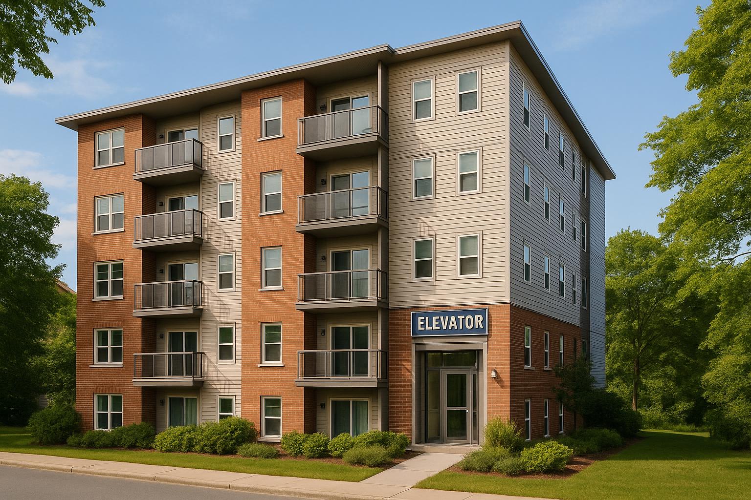 Thumbnail for: Do I Need Elevators in a 4–6 Storey Building? Halifax Basics