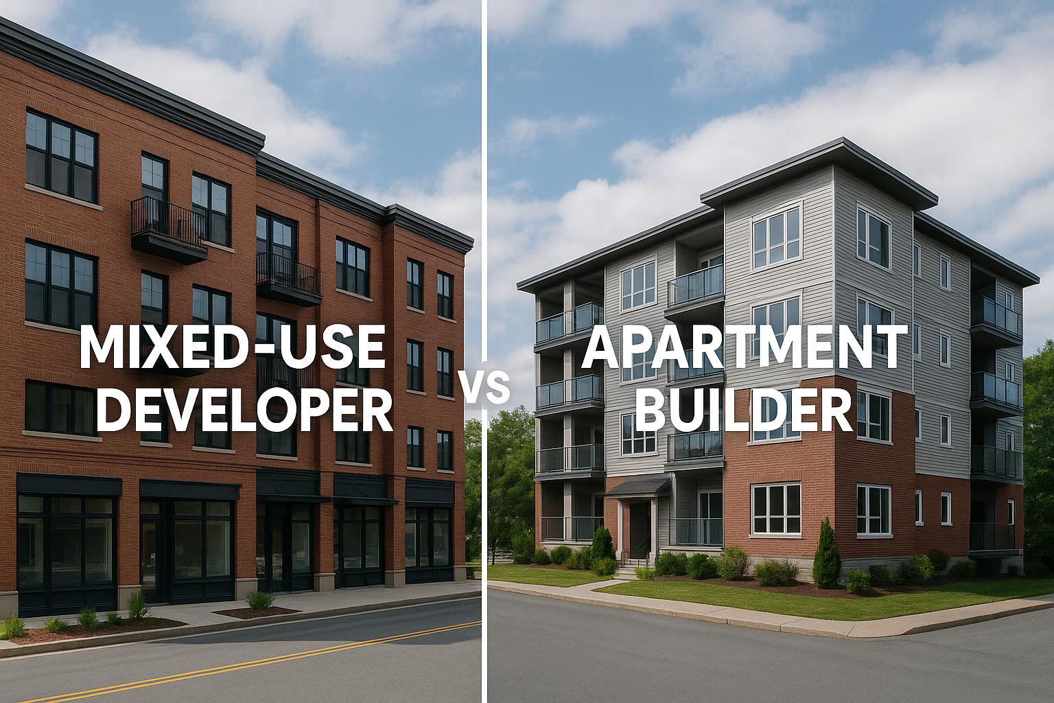 Thumbnail for: Mixed-Use Developer vs Apartment Builder: COR and CEN-2 (CEN2) Realities