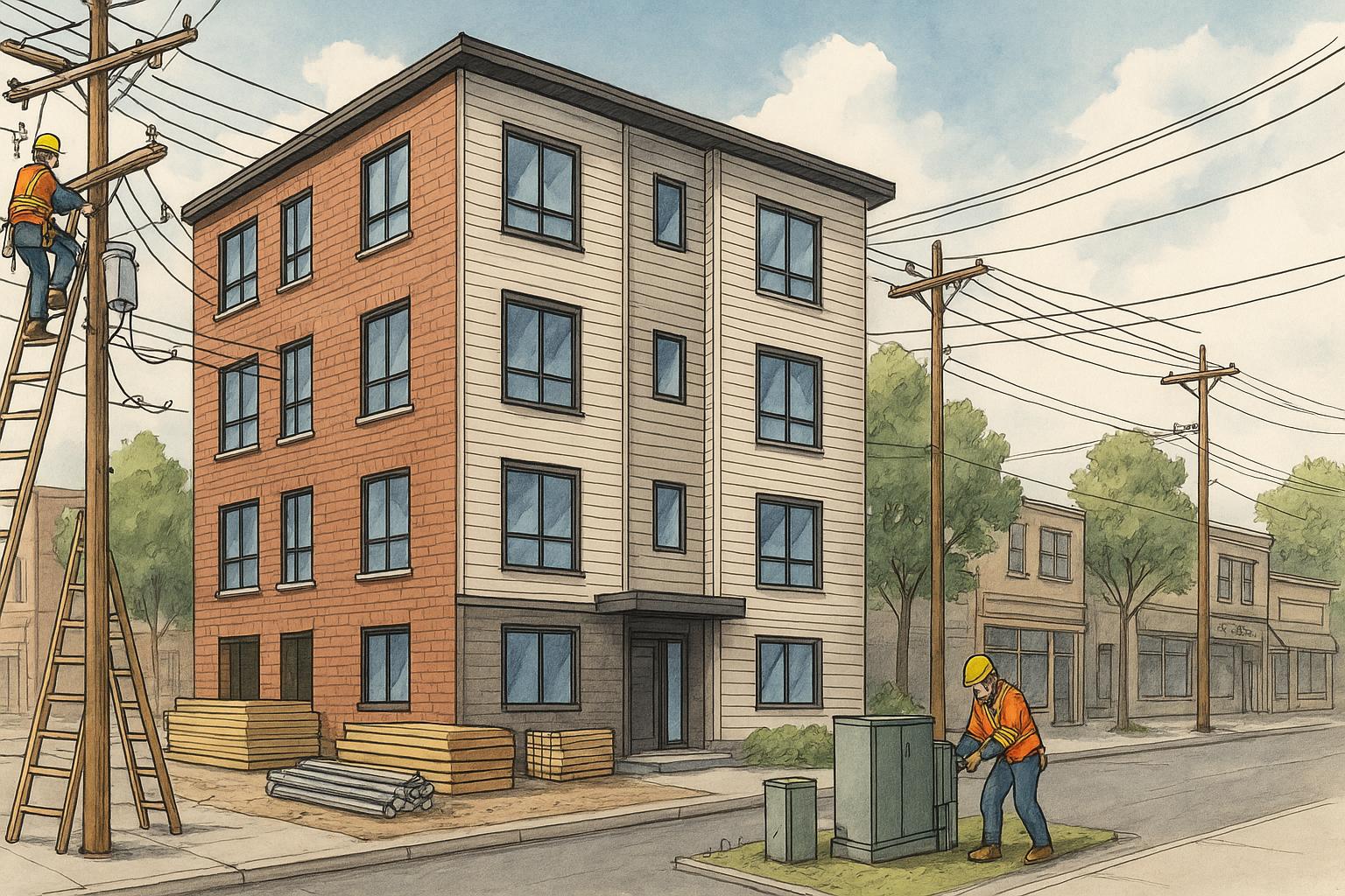 Thumbnail for: Halifax Apartment Builder: Utility Connections, Service Upgrades, and DelaysWhere to Build Small Apartments in Halifax 2025: Top Streets and Corridors