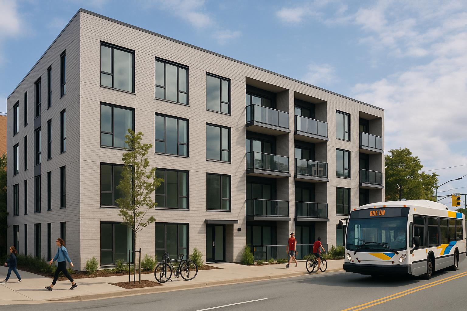Thumbnail for: Halifax Apartment Builder: Streets Where Zero-Parking Projects Work