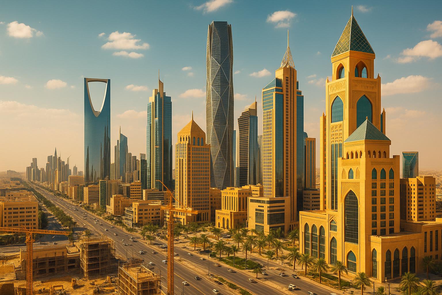 Thumbnail for: Saudi Real Estate Surge: Riyadh Property Sales Up 63% to $17.5bn in H1 2025